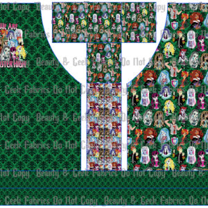 Cut and Sew - BGF Apron - MH We Are - Damask 3 - PP Preorder