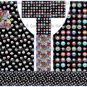Cut and Sew - BGF Apron - MH We Are - Skulls - PP Preorder