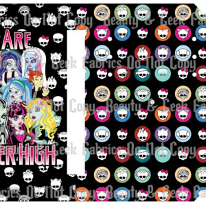 MH We Are - Skulls - Cut & Sew - Pocket Pal - PP Preorder