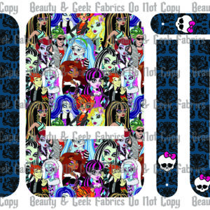 MH We Are - Damask 2 - Cut & Sew - Con Goer - PP Preorder