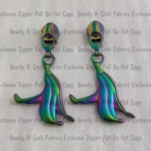 Banana Peel Zipper Pull #5 - Retail