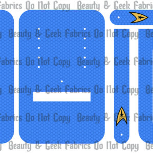 ST - Blue Shirt - Cut & Sew - Con Goer - PP Preorder