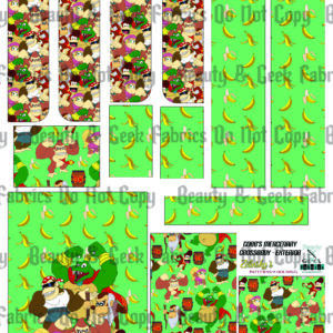 DK - Cut and Sew - Cobb's Mercenary Crossbody - Preorder