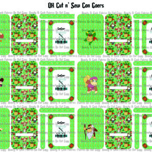 DK - Cut and Sew - Con Goers - PP Preorder