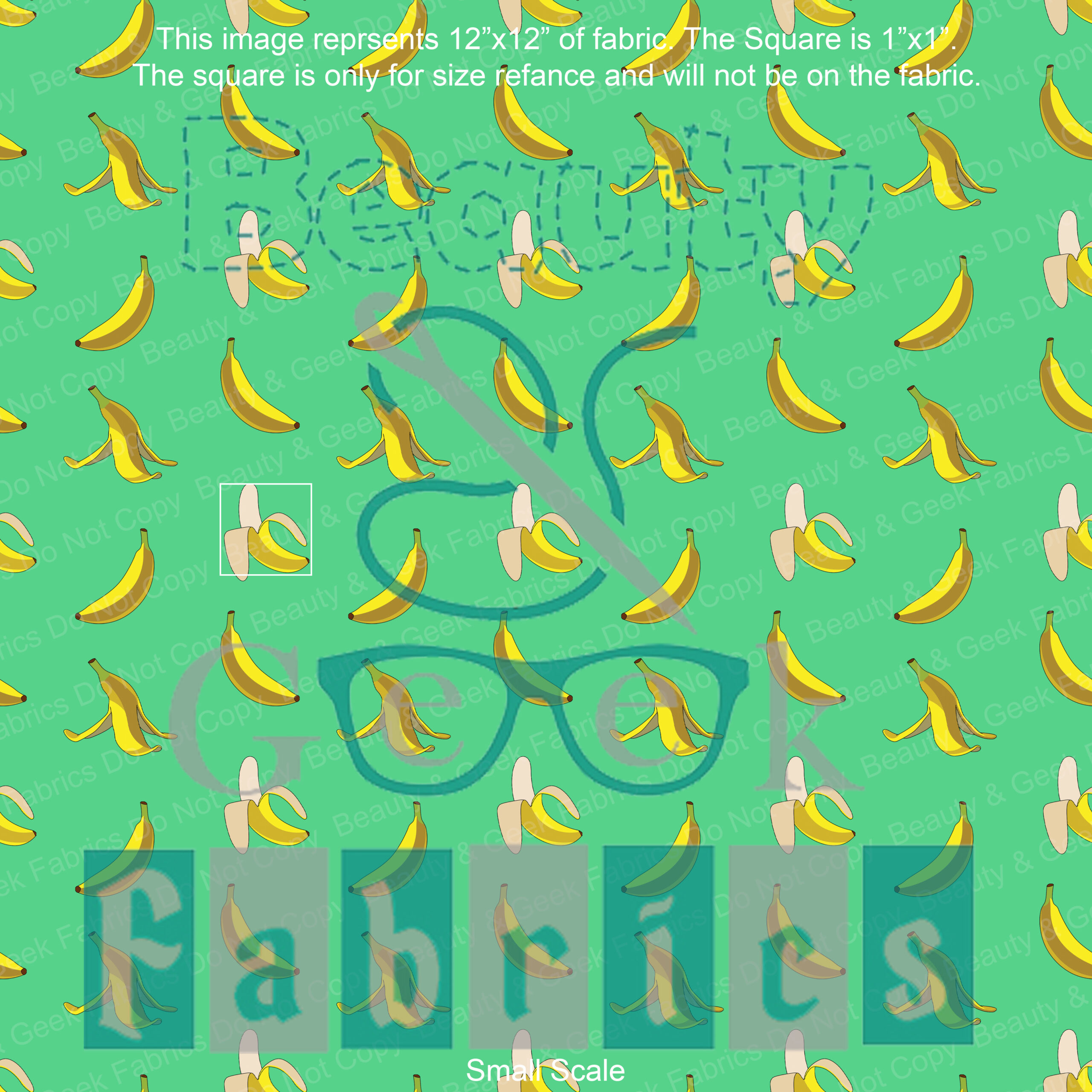 DK Coord Bananas Vinyl - Preorder