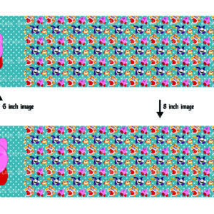 Lil' Pink Hero - Vinyl Panel Roll - Preorder