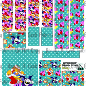 Lil' Pink Hero - Cut and Sew - Cobb's Mercenary Crossbody - Preorder