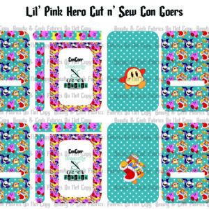 Lil' Pink Hero - Cut and Sew - Con Goers - PP Preorder