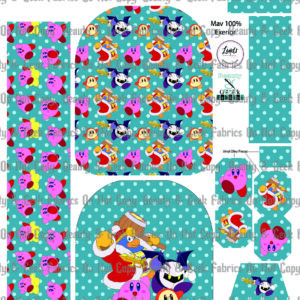 Lil' Pink Hero - Cut and Sew - Mav Pack - Preorder