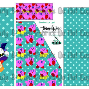 Lil Pink Hero - Cut & Sew - Moondance - Preorder