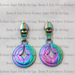 L Card Game Zipper Pull #5 - Retail