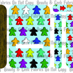 Meeples - Cut & Sew - Con Goer - PP Preorder