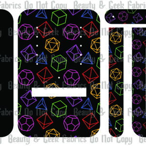 Neon Dice - Cut & Sew - Con Goer - PP Preorder