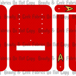 ST - Red Shirt - Cut & Sew - Con Goer - PP Preorder