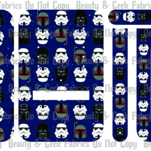 SW - Space Helmets - Cut & Sew - Con Goer - PP Preorder