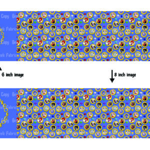 Blue Hedgehog - Vinyl Panel Roll - Preorder