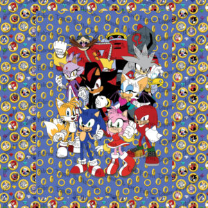 Blue Hedgehog Toppers - Preorder