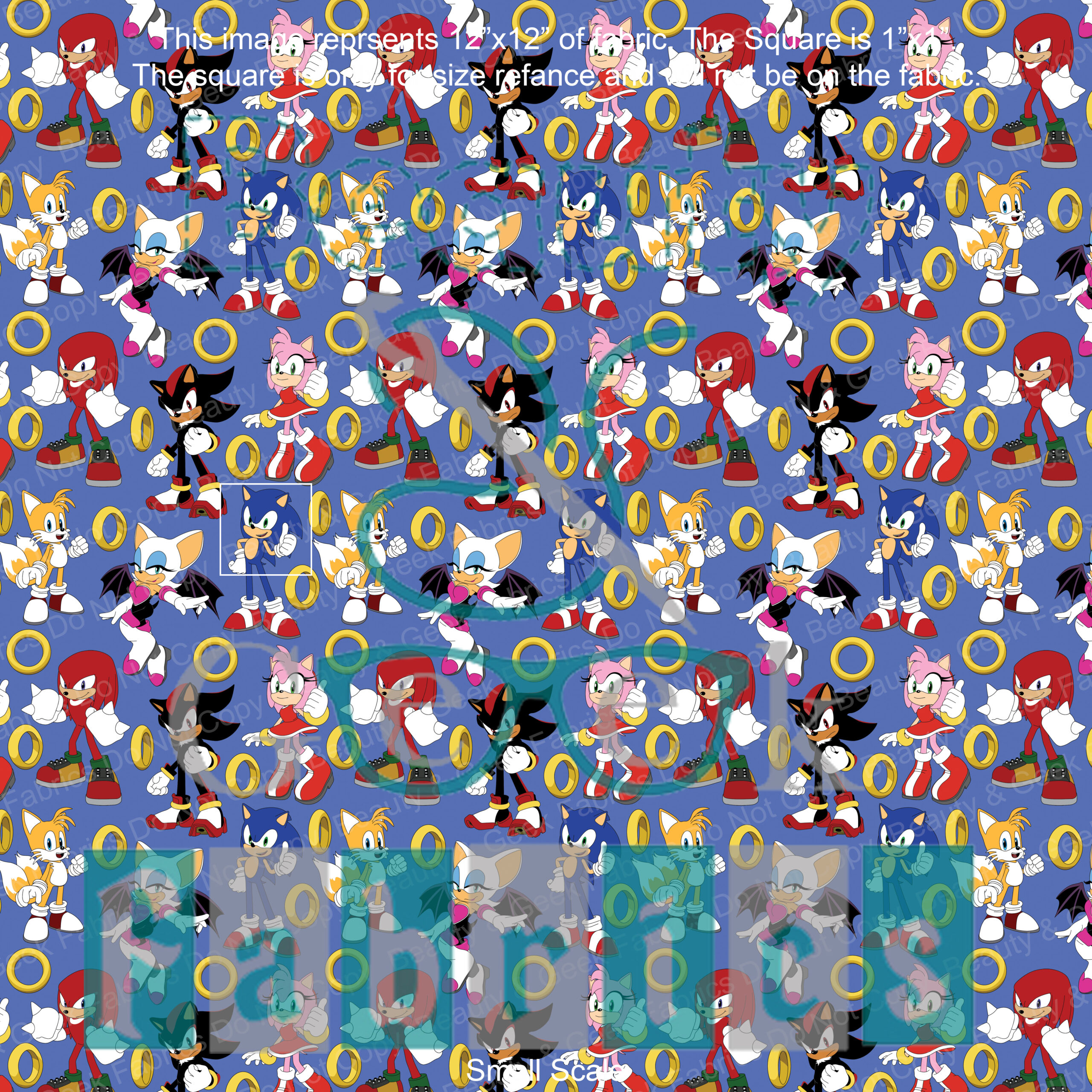 Blue Hedgehog Friends Vinyl - Preorder