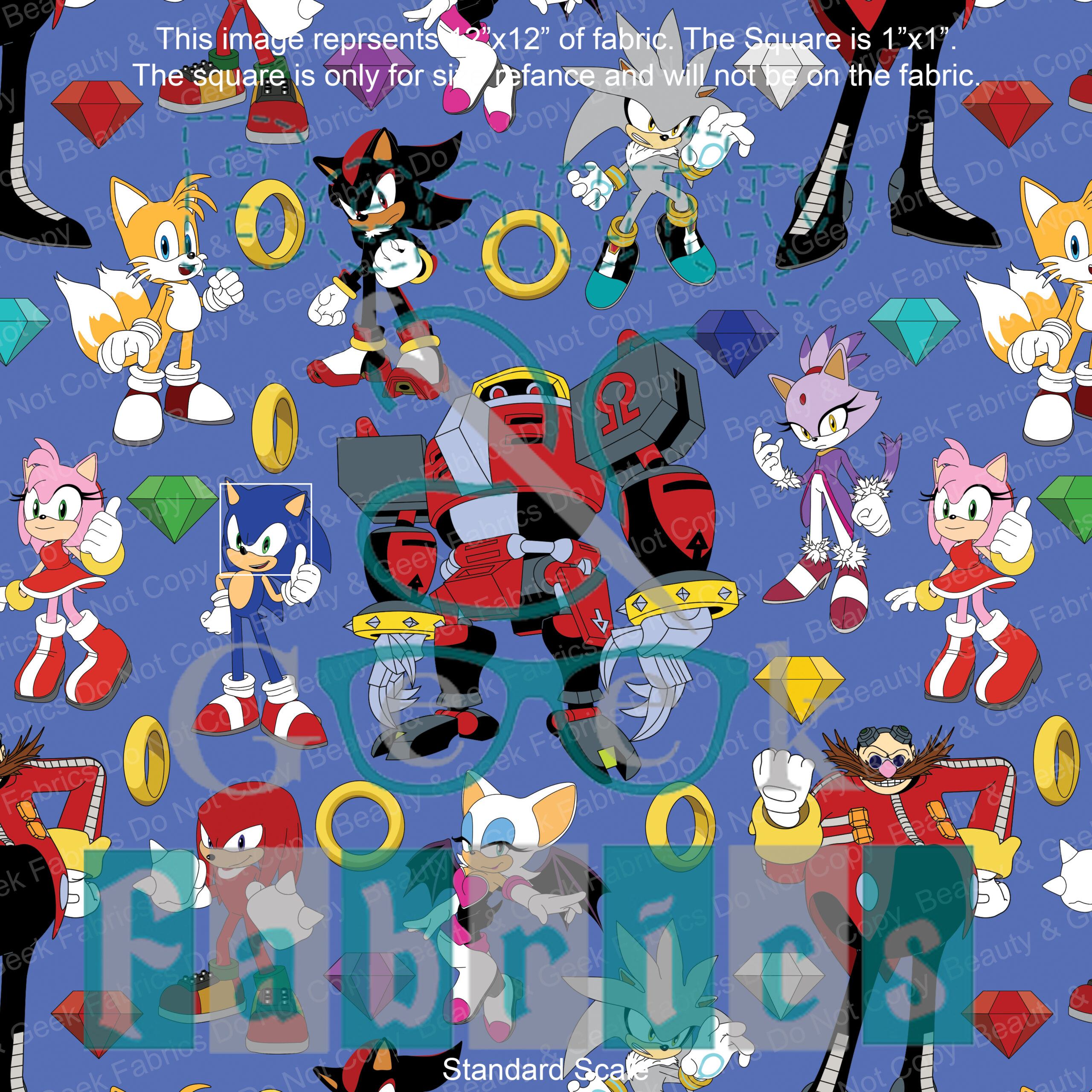 Blue Hedgehog Main - Retail