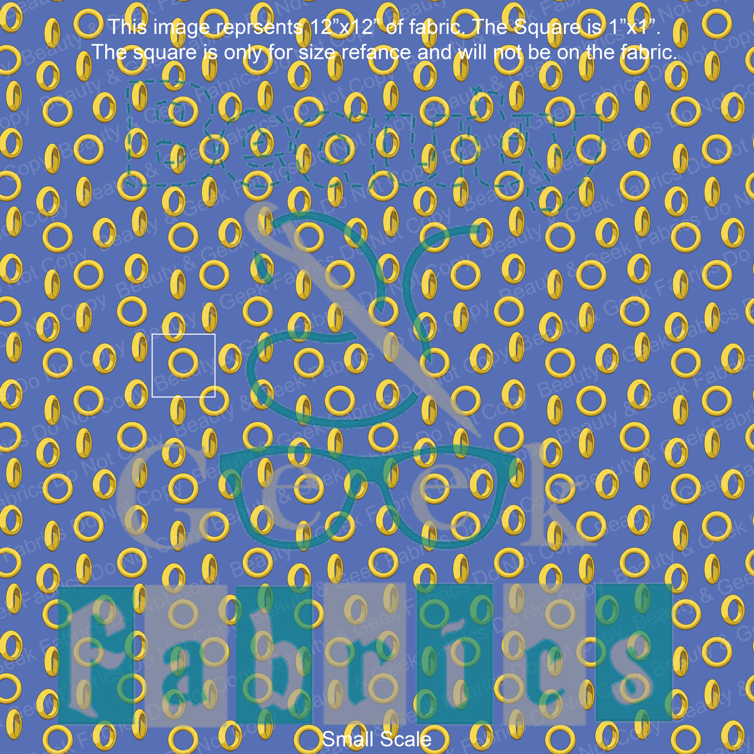 Blue Hedgehog Coord Rings Vinyl - Preorder