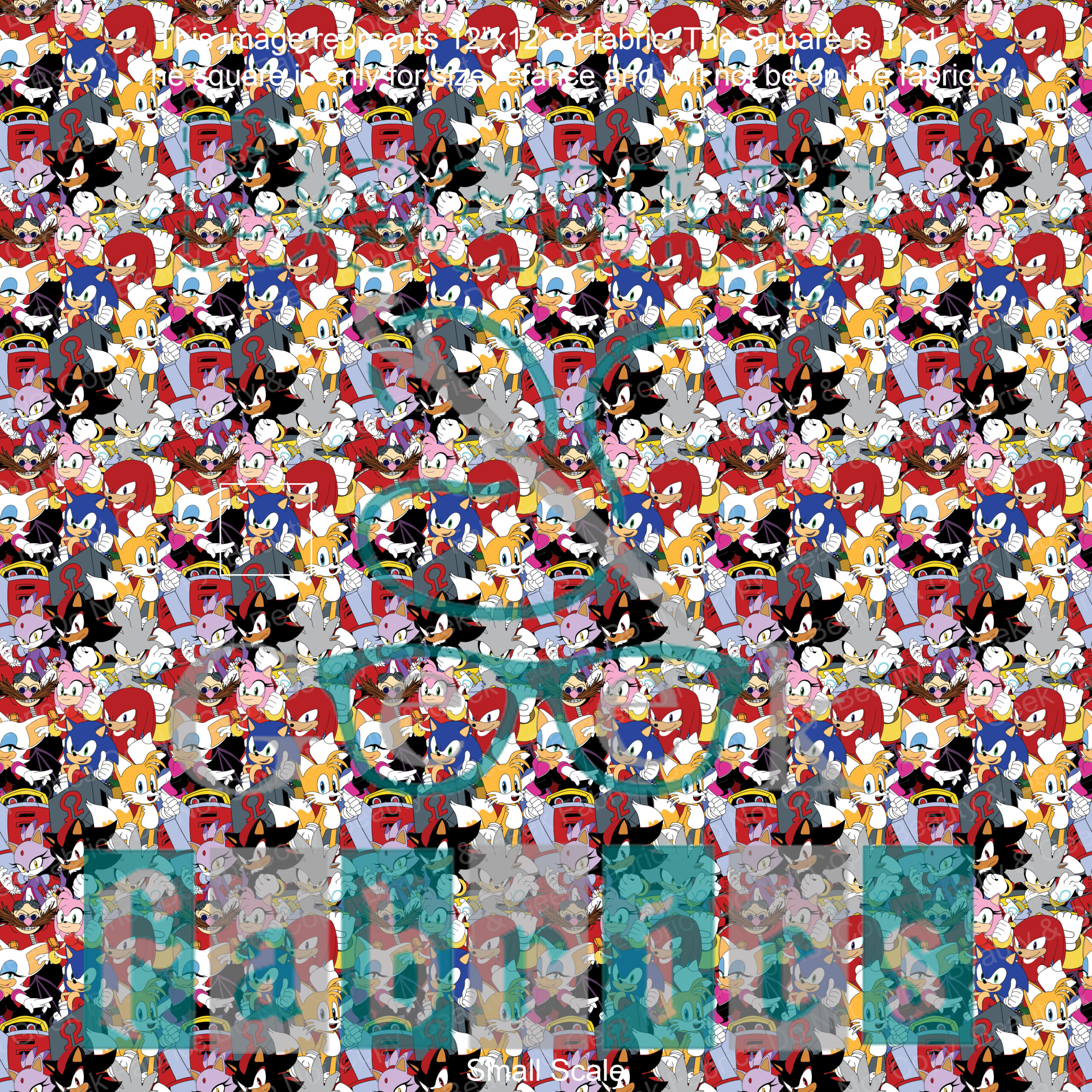 Blue Hedgehog Stacked Vinyl - Preorder