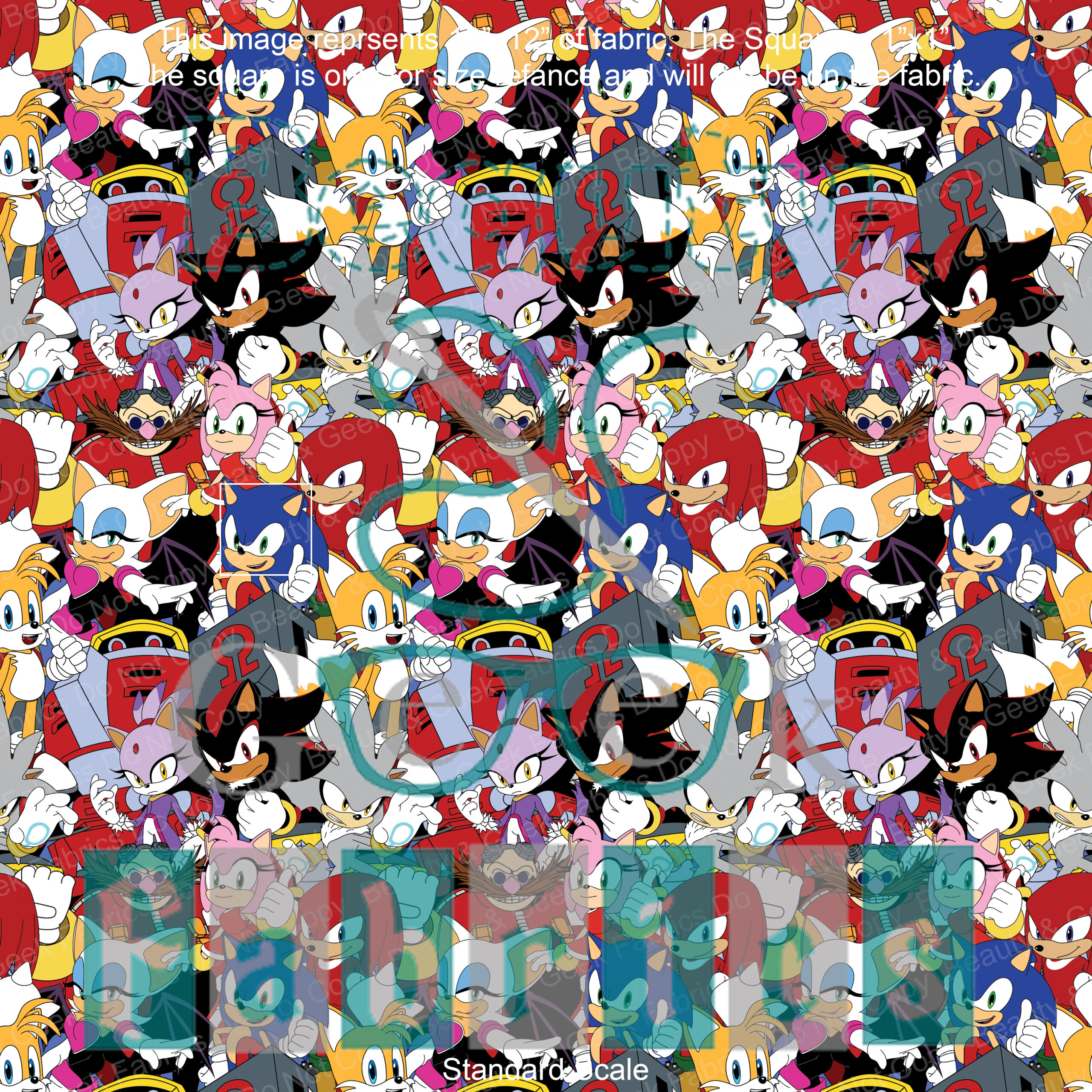 Blue Hedgehog Stacked - Retail