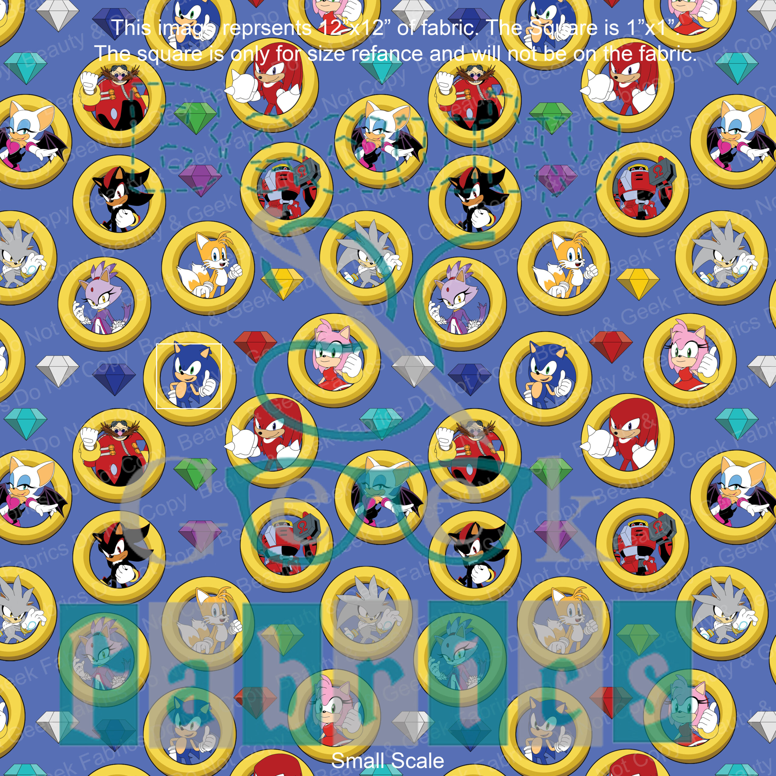 Blue Hedgehog Rings Vinyl - Preorder