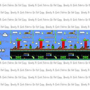 Super Bros Vinyl Panel Roll - PP Preorder