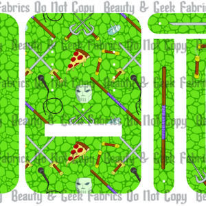 TMNT - Cut & Sew - Con Goer - PP Preorder