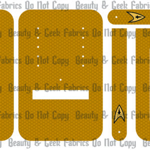 ST - Yellow Shirt - Cut & Sew - Con Goer - PP Preorder