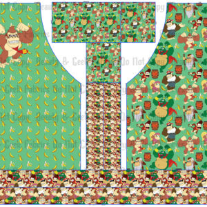 DK - Cut and Sew - BGF Apron - Preorder