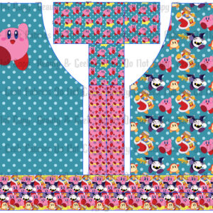 Lil' Pink Hero - Cut and Sew - BGF Apron - Preorder