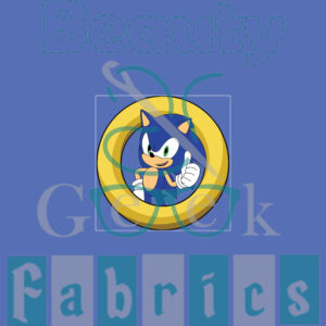 Blue Hedgehog Panels - Preorder