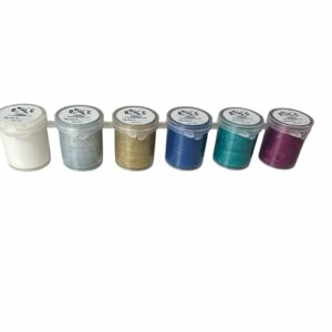 Glitter Paints Sets 30ml jars or 15ml Pots