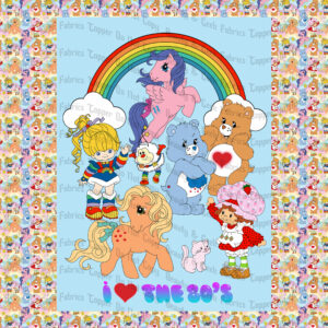 I Love the 80's Topper - PP Preorder