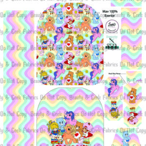 80's - Cut and Sew - Mav Pack - PP Preorder