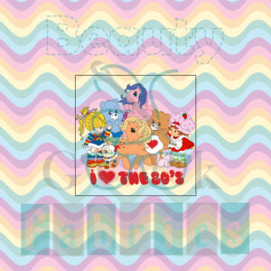 I Love the 80's - Panels - PP Preorder