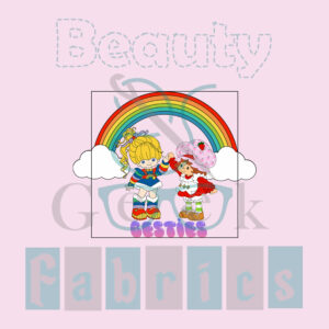 80's Besties - Panels - PP Preorder