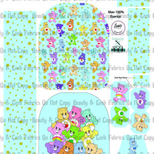 80's Bears - Cut and Sew - Mav Pack - PP Preorder