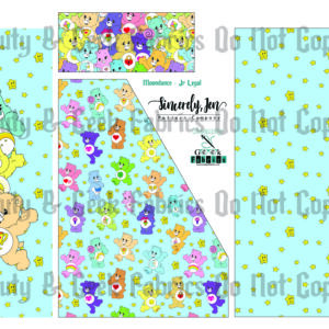 80's Bears - Cut & Sew - Moondance - PP Preorder