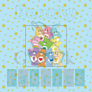 80's Bears- Panels - PP Preorder