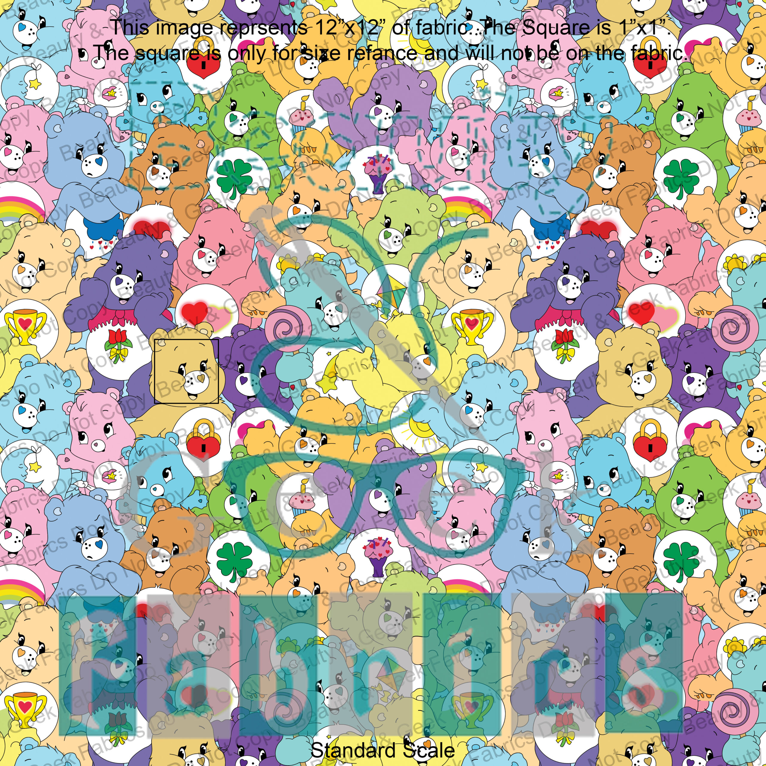 80's Bears Stacked - Retail