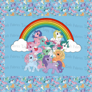 80's Ponies Topper - PP Preorder