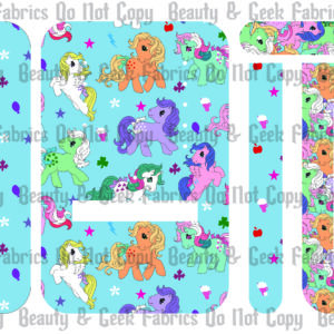 80's Ponies - Cut and Sew - Con Goer - PP Preorder