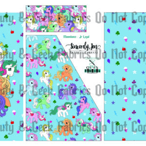 80's Ponies - Cut & Sew - Moondance - PP Preorder