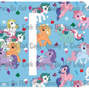 80's Ponies - Cut and Sew - Pocket Pal - PP Preorder