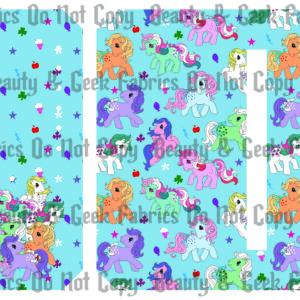 80's Ponies - Cut and Sew - Purse Pal - PP Preorder