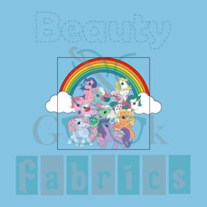 80's Ponies - Panels - PP Preorder