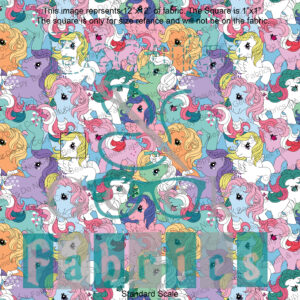 80's Ponies Stacked - PP Preorder