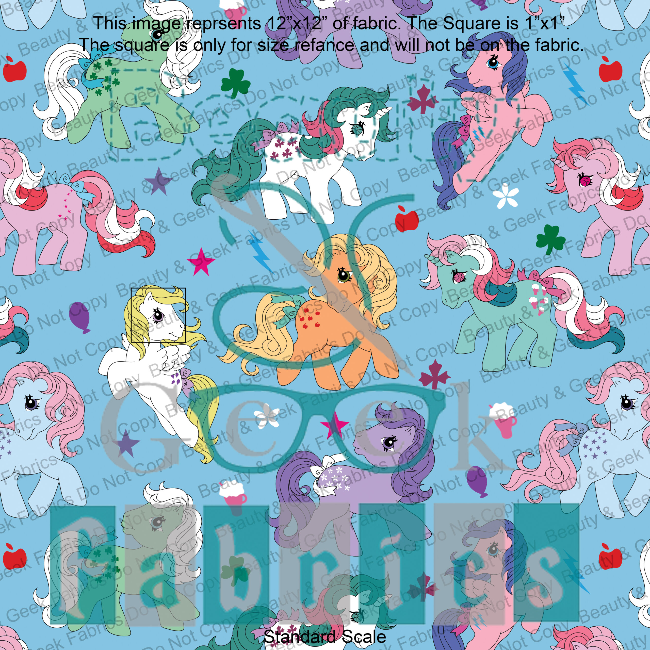 80's Ponies - PP Preorder